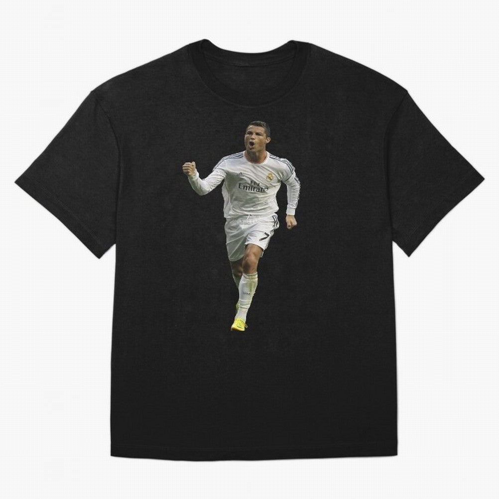 Cristiano Cool Sticker Oversized T-Shirt Celebrate Football Heritage in Global Football Passion for FIFA World Cup 2026 USA Canada Mexico, Celebrating Messi and Cristiano Ronaldo, Argentina, Classic Soccer Heritage, Championship Pressure, Fan