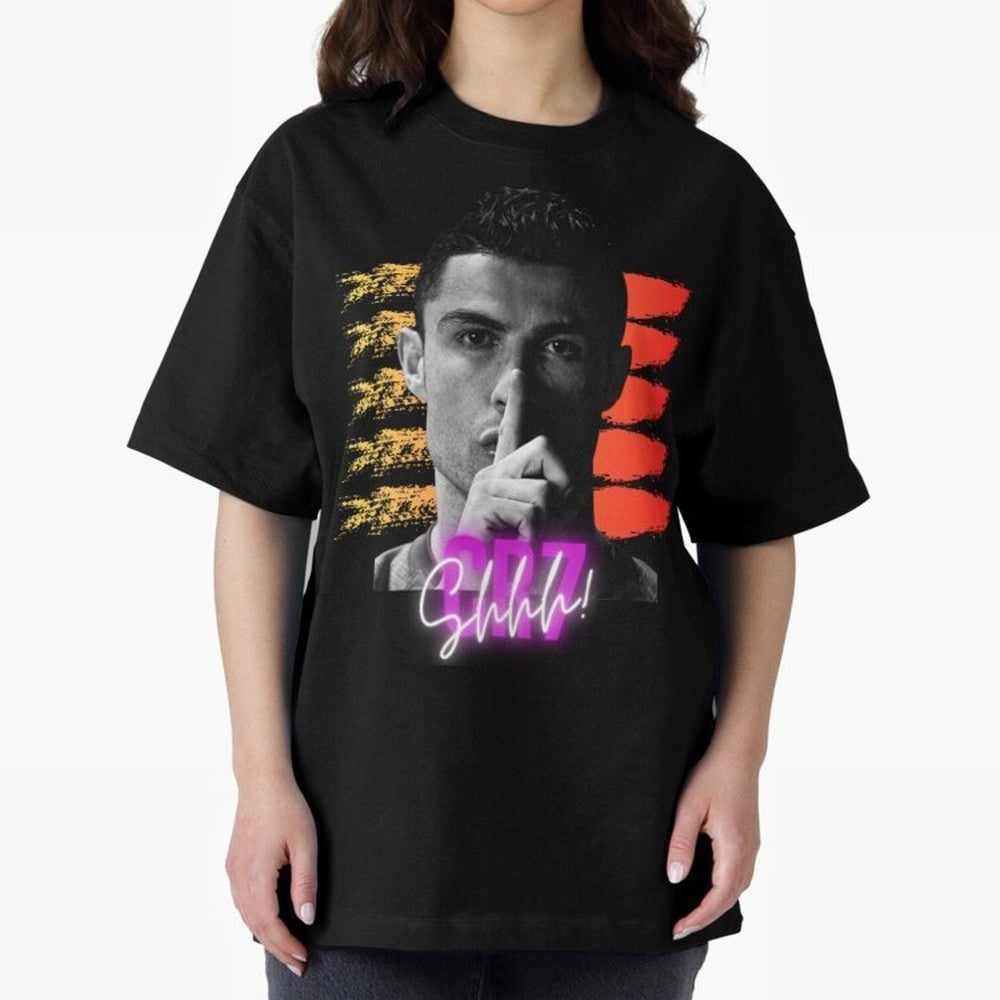 Cristiano Ronaldo cr7 Oversized T-Shirt Represent FIFA World Cup 2026 for Fans of Haaland and Spain and Netherlands, Bringing Stadium Chants, National Pride, Trophy Dreams and Unforgettable Football Memories; Created for Match Day Parties, Soccer