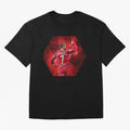 CR7 Art Oversized T-Shirt Bring a Champion Mindset to Global Football Passion for FIFA World Cup 2026, Featuring Messi, Neymar and Mbappe, Spain, Worldwide Fan Energy, Dramatic Goals, Stadium Lights and Championship Celebrations; Made for Die Hard