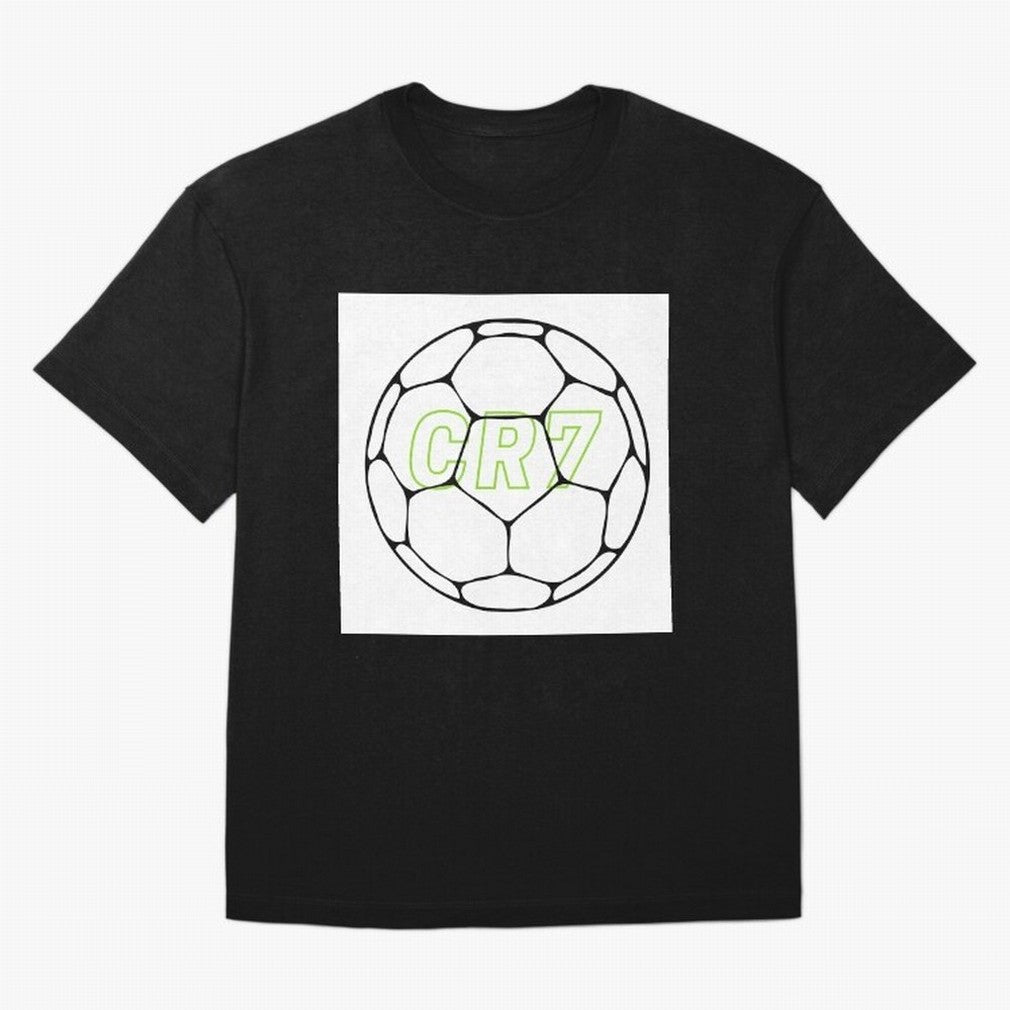 Cristiano Ronaldo CR7 Oversized T-Shirt Fuel Your Fan Pride for Global Football Passion for FIFA World Cup 2026 USA Canada Mexico, Celebrating Mbappe, Argentina, Sports Nostalgia, International Competition, Famous Players and Unforgettable
