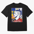 Cristiano Ronaldo Cristiano Ronaldo Azulejos Oversized T-Shirt Carry the Dream of FIFA World Cup 2026 Group Stage Capturing Neymar, Brazil Energy, Worldwide Fan Energy, Dramatic Goals, Stadium Lights and Championship Celebrations; Built for