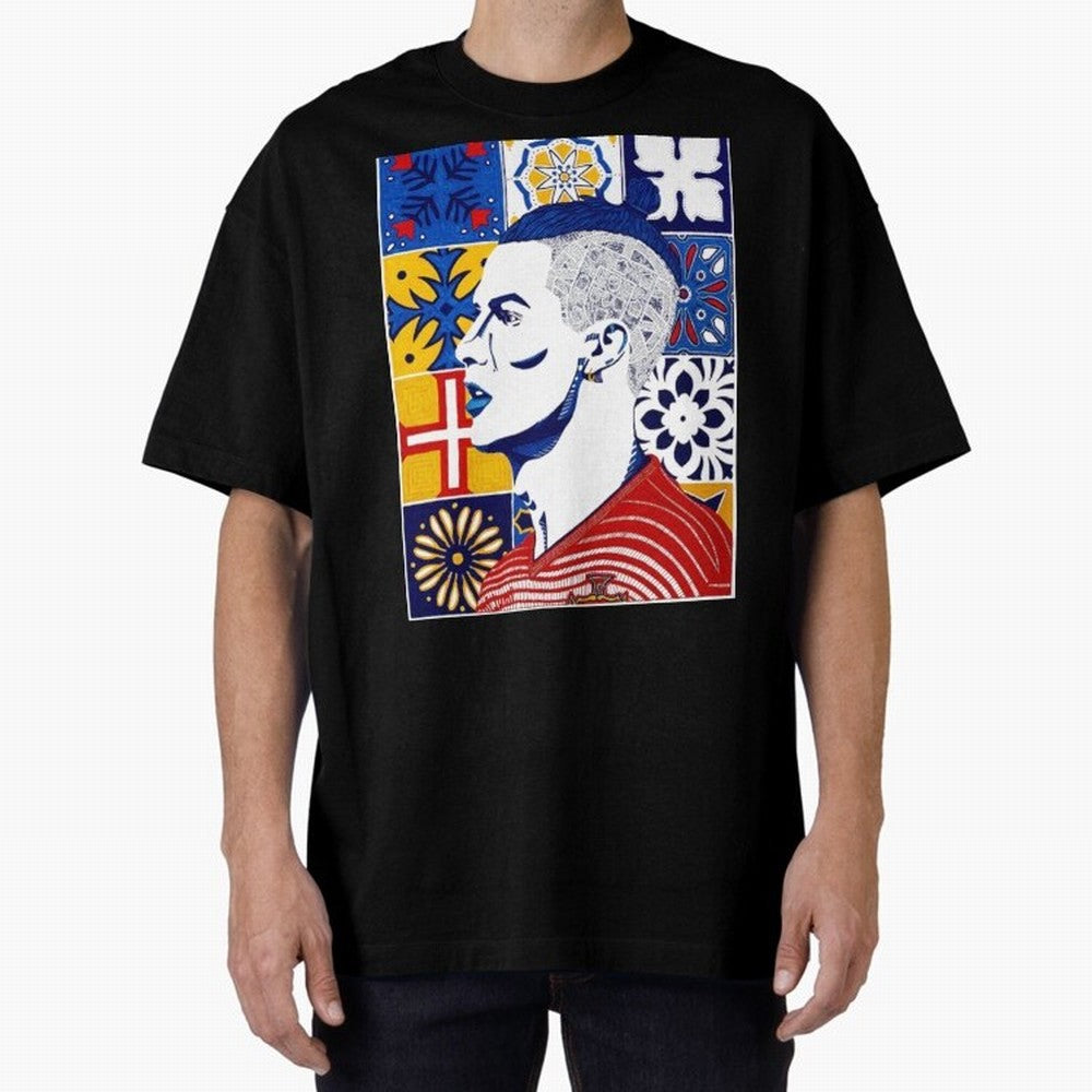 Cristiano Ronaldo Cristiano Ronaldo Azulejos Oversized T-Shirt Carry the Dream of FIFA World Cup 2026 Group Stage Capturing Neymar, Brazil Energy, Worldwide Fan Energy, Dramatic Goals, Stadium Lights and Championship Celebrations; Built for