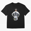 Cristiano Ronaldo Cristiano Ronaldo cr7 Oversized T-Shirt Honor Champions and Dreams in Global Football Passion for FIFA World Cup 2026 Group Stage, Filled with CR7, Spain and Netherlands, Fan Favorite Moments, National Team Passion, Big Match