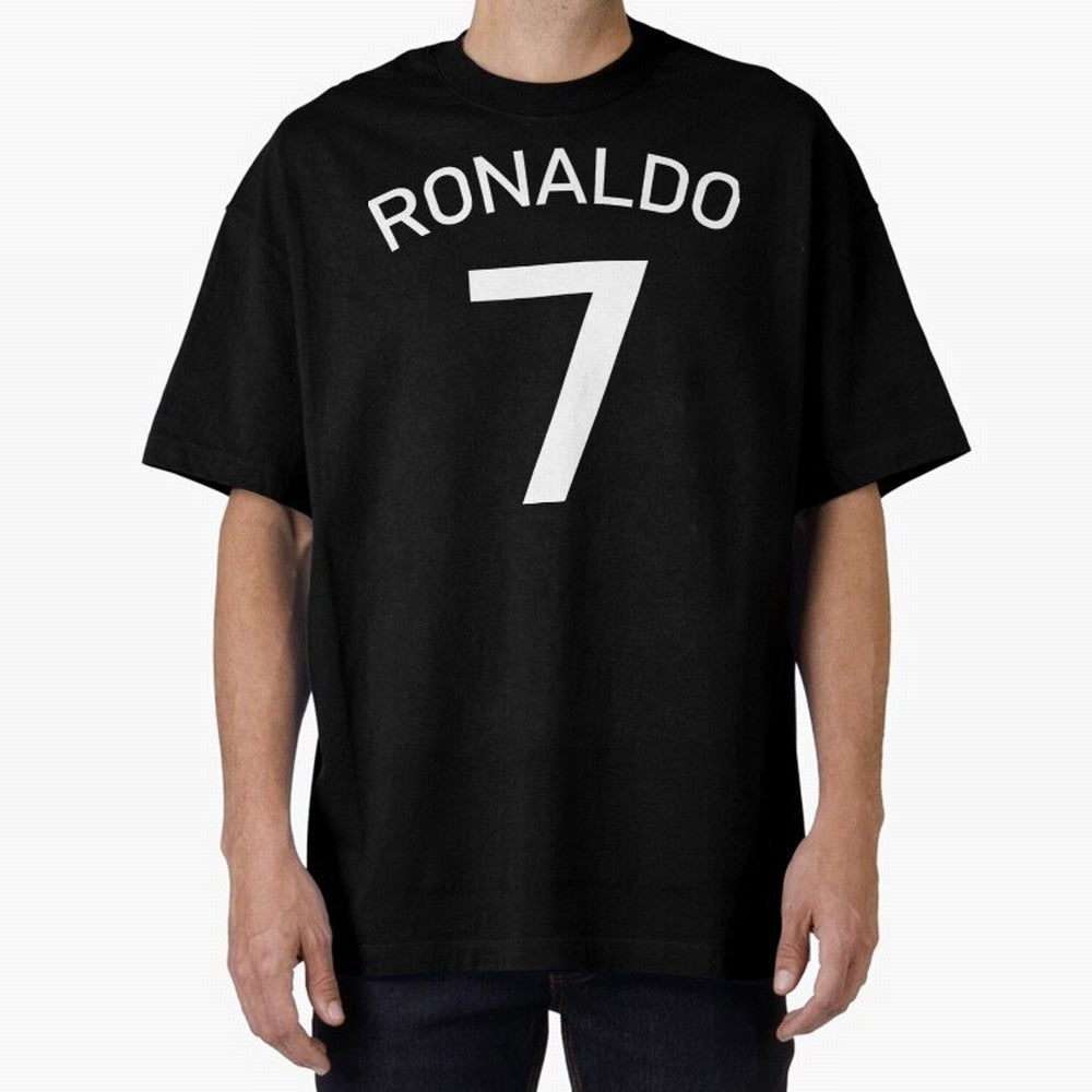 Ronaldo Oversized T-Shirt Remember FIFA World Cup 2026 USA Canada Mexico Spirit, Built around England and Germany, Neymar, Haaland and Cristiano Ronaldo, Championship Spirit, Famous Goals, Roaring Crowds and International Football Unity; Perfect
