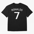 Ronaldo Oversized T-Shirt Remember FIFA World Cup 2026 USA Canada Mexico Spirit, Built around England and Germany, Neymar, Haaland and Cristiano Ronaldo, Championship Spirit, Famous Goals, Roaring Crowds and International Football Unity; Perfect