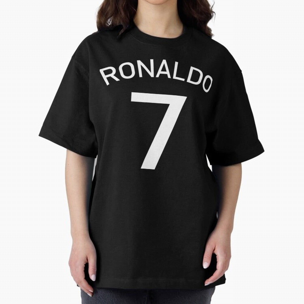 Ronaldo Oversized T-Shirt Remember FIFA World Cup 2026 USA Canada Mexico Spirit, Built around England and Germany, Neymar, Haaland and Cristiano Ronaldo, Championship Spirit, Famous Goals, Roaring Crowds and International Football Unity; Perfect