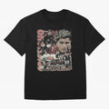 Limited Cristiano Ronaldo CR7 Vintage Oversized T-Shirt Feel the Trophy Chase of Global Football Passion for FIFA World Cup 2026, Centered on Messi, Neymar and Mbappe, Brazil, Portugal and Argentina, Football Festival Excitement, Trophy Ambitions,