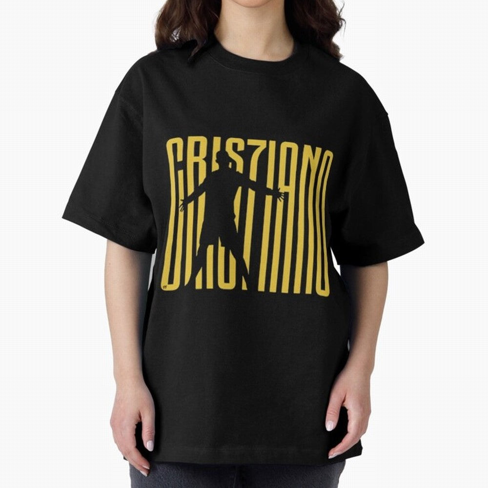 Cristiano Ronaldo Oversized T-Shirt Support the Legends of Global Football Passion for FIFA World Cup 2026, Inspired by CR7, Spain, Football Festival Excitement, Trophy Ambitions, Country Rivalries and Star Player Buzz; Built for Supporters Chasing