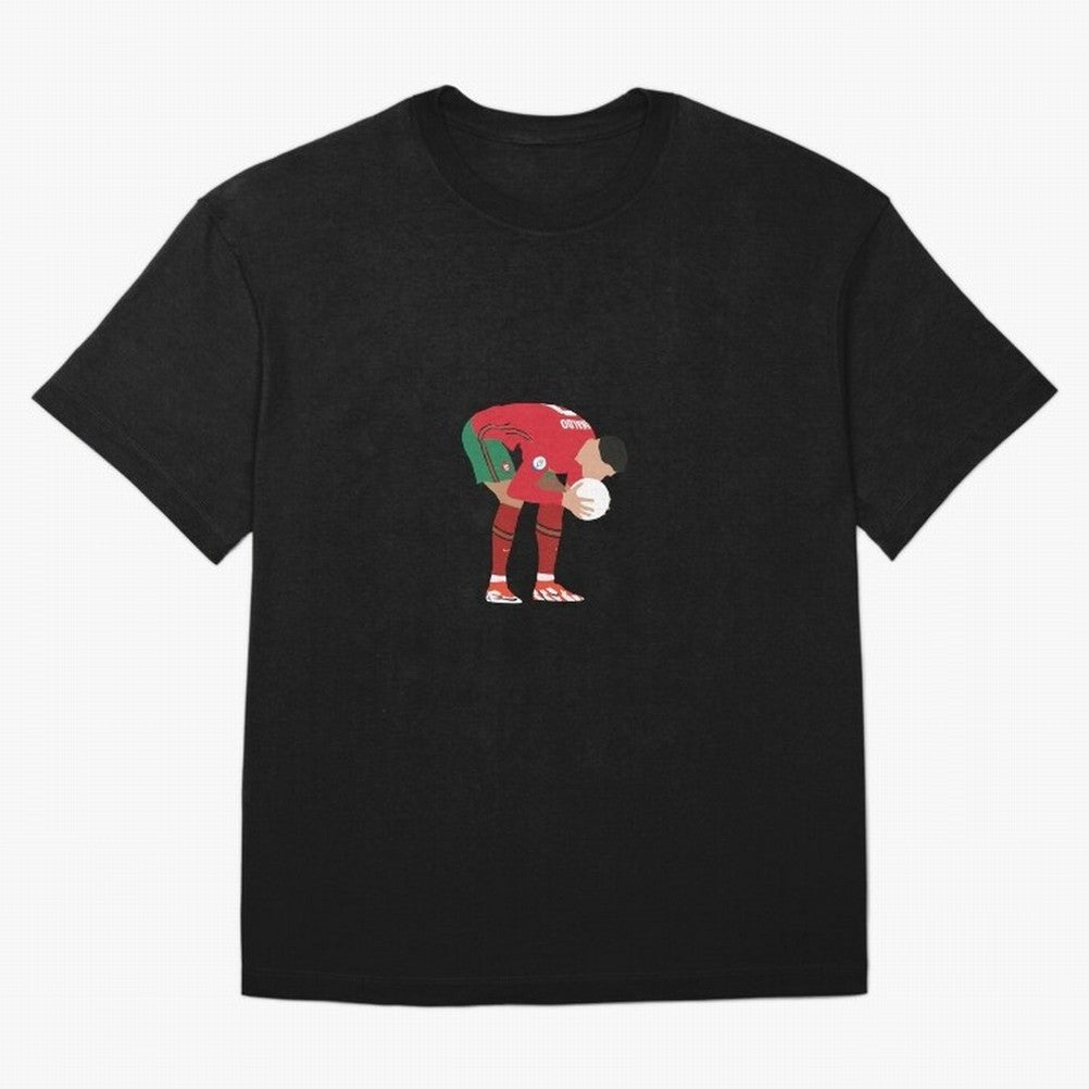 cristiano ronaldo ball kiss Oversized T-Shirt Carry National Pride through FIFA World Cup 2026 USA Canada Mexico Capturing Mbappe and Neymar, Spain Energy, Retro Football Energy, Iconic Rivalries, Trophy Chase Drama and Stadium Atmosphere; Made for