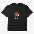 cristiano ronaldo ball kiss Oversized T-Shirt Carry National Pride through FIFA World Cup 2026 USA Canada Mexico Capturing Mbappe and Neymar, Spain Energy, Retro Football Energy, Iconic Rivalries, Trophy Chase Drama and Stadium Atmosphere; Made for