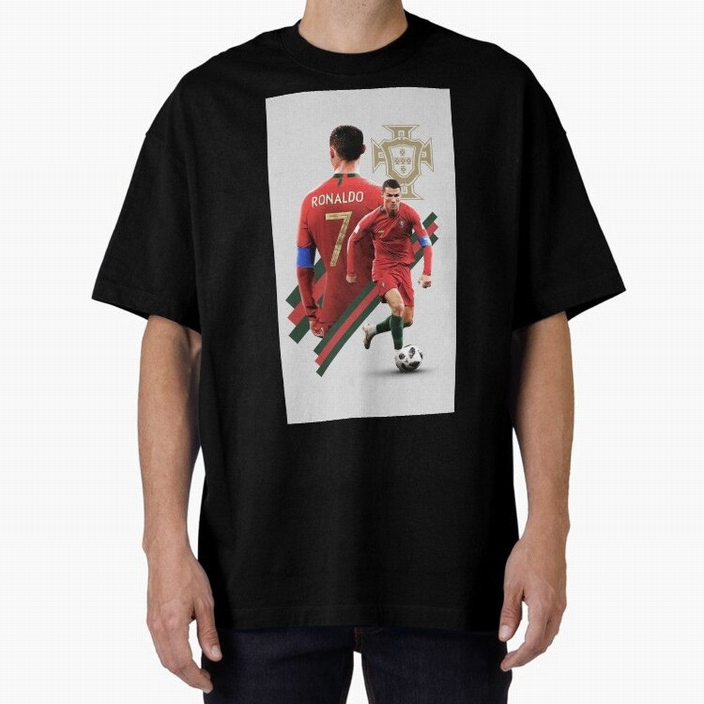 cr qatar Oversized T-Shirt Relive Legendary Nights from Match Day Hype around FIFA World Cup 2026 Group Stage, Mbappe, Netherlands, Classic Soccer Heritage, Championship Pressure, Fan Loyalty and International Pride; Made for Collectors Who Enjoy