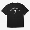 Cristiano Ronaldo 7 Oversized T-Shirt Relive the Noise and Pride of FIFA World Cup 2026 USA Canada Mexico with Messi and Cristiano Ronaldo, Argentina Energy, Stadium Chants, National Pride, Trophy Dreams and Unforgettable Football Memories; Perfect