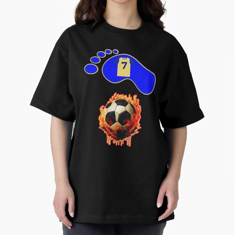 Cristiano Ronaldo 7 Oversized T-Shirt Carry the Colors and Pride of the FIFA World Cup 2026 Group Stage Journey through Haaland Highlights, Argentina and Brazil Pride, Football History, Final Match Energy, Crowd Noise and Once in a Lifetime