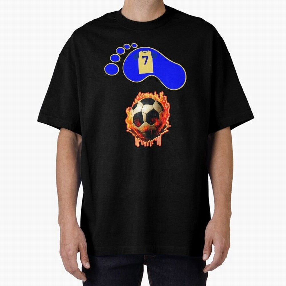 Cristiano Ronaldo 7 Oversized T-Shirt Carry the Colors and Pride of the FIFA World Cup 2026 Group Stage Journey through Haaland Highlights, Argentina and Brazil Pride, Football History, Final Match Energy, Crowd Noise and Once in a Lifetime