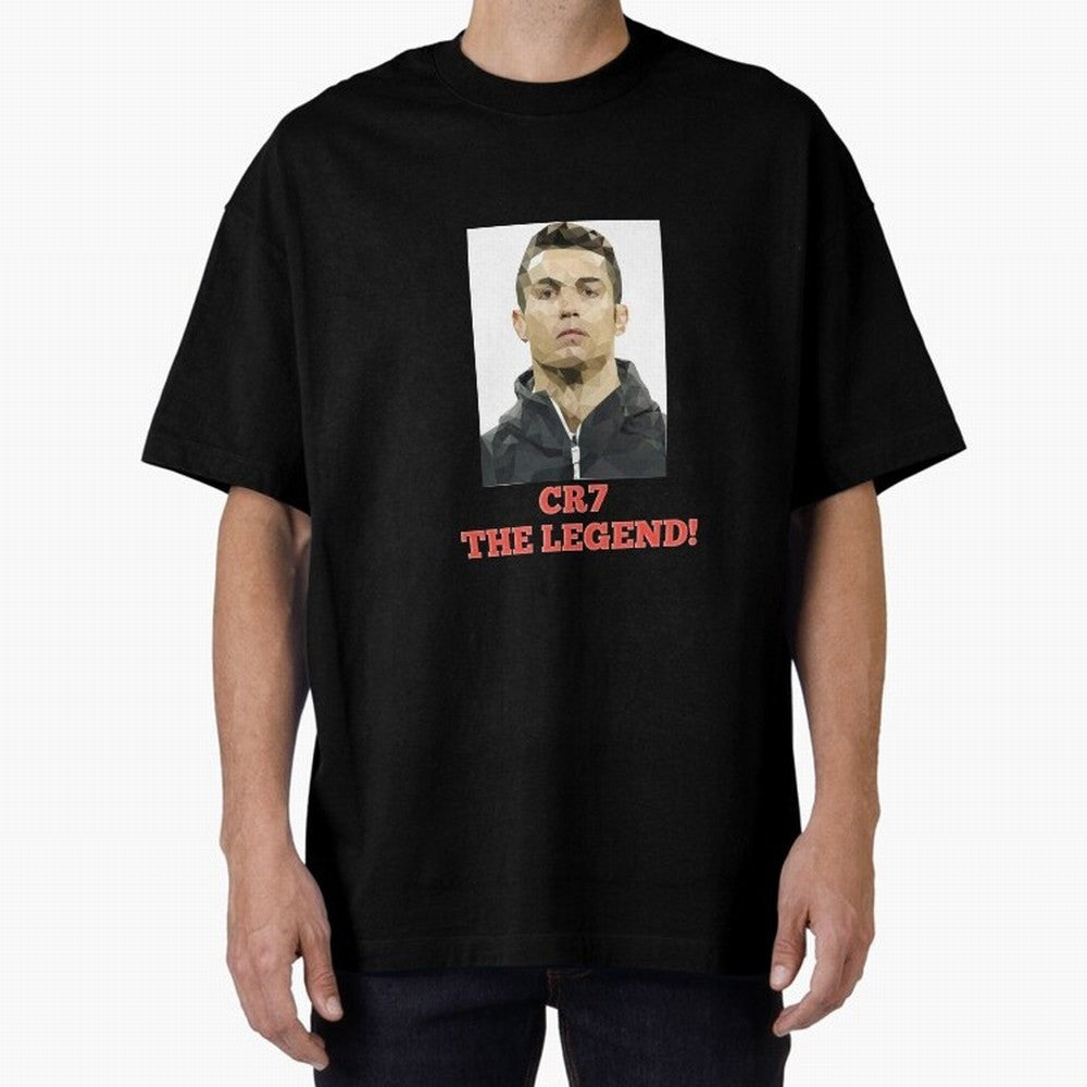Cristiano Ronaldo Fantasy CR7 T Shirt Oversized T-Shirt Make Every Match About the FIFA World Cup 2026 Group Stage Journey through Haaland Highlights, Argentina Pride, Goal Celebration Energy, Supporter Heritage, Football Icons and Worldwide