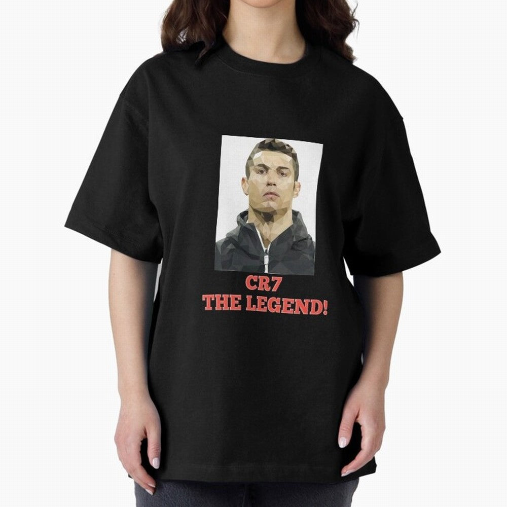 Cristiano Ronaldo Fantasy CR7 T Shirt Oversized T-Shirt Make Every Match About the FIFA World Cup 2026 Group Stage Journey through Haaland Highlights, Argentina Pride, Goal Celebration Energy, Supporter Heritage, Football Icons and Worldwide