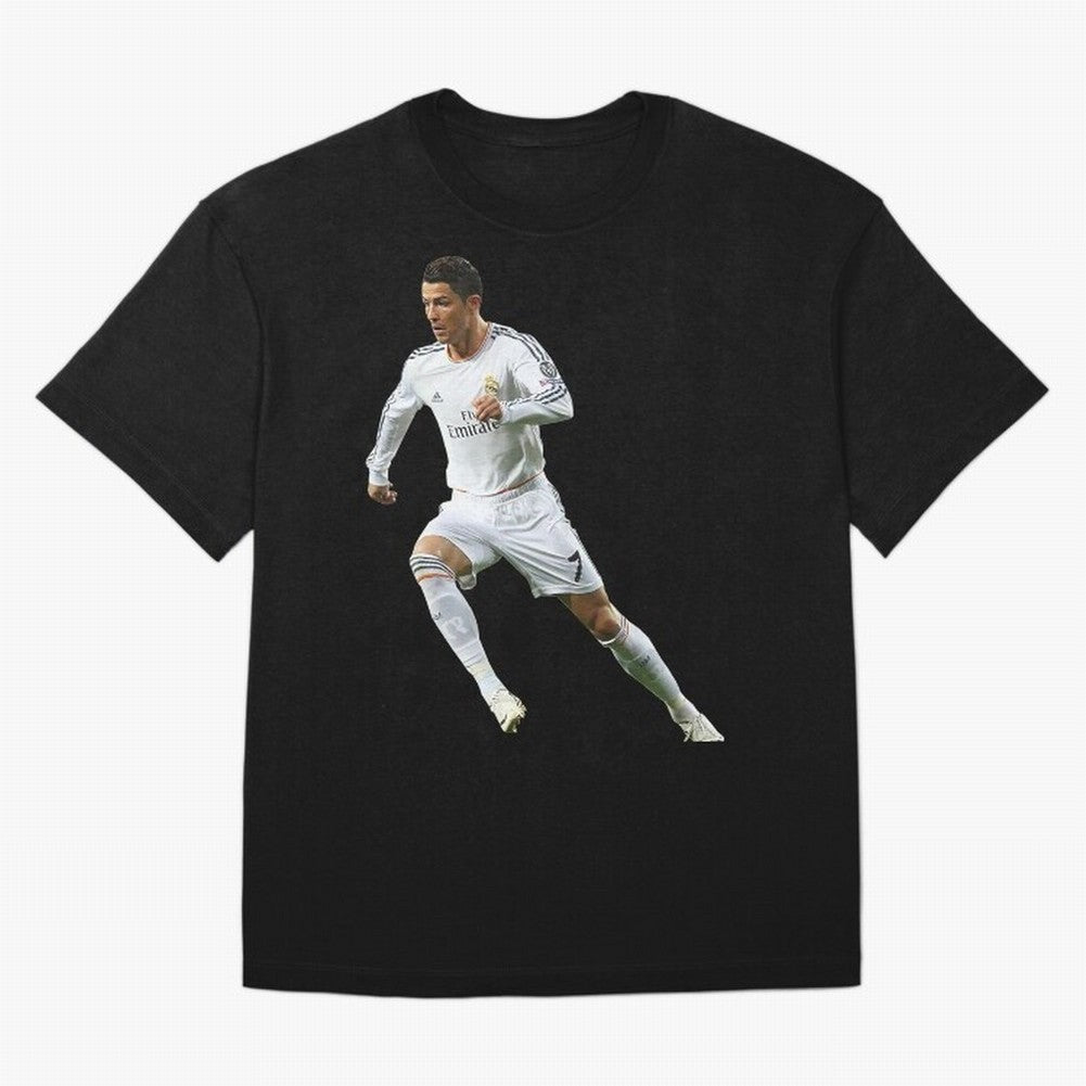 Cristiano Ronaldo Oversized T-Shirt Feel the Roar of FIFA World Cup 2026 Group Stage Connected to Haaland and Mbappe, Brazil, Portugal and Argentina Energy, Supporter Pride, Iconic Celebrations, Legendary Names and Global Match Day Energy; Built