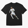 Cristiano Ronaldo Oversized T-Shirt Feel the Roar of FIFA World Cup 2026 Group Stage Connected to Haaland and Mbappe, Brazil, Portugal and Argentina Energy, Supporter Pride, Iconic Celebrations, Legendary Names and Global Match Day Energy; Built