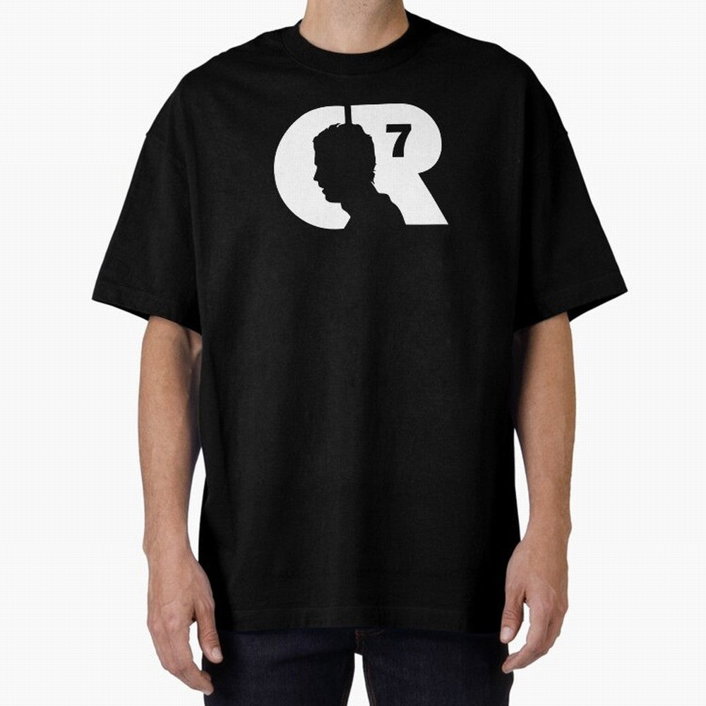 Cr7 Cristiano Ronaldo 7 Oversized T-Shirt Celebrate the Road through FIFA World Cup 2026 Celebrating Messi, Argentina and Brazil Energy, Stadium Chants, National Pride, Trophy Dreams and Unforgettable Football Memories; Made for Collectors Who