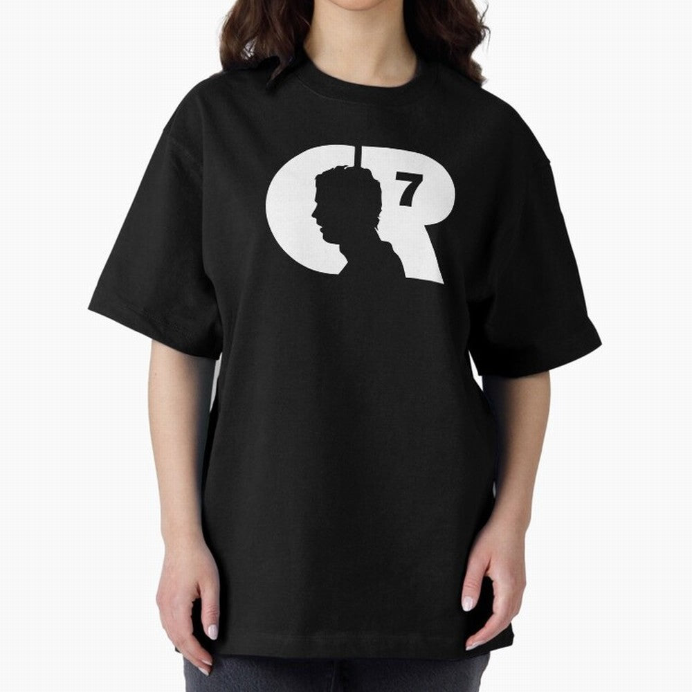 Cr7 Cristiano Ronaldo 7 Oversized T-Shirt Celebrate the Road through FIFA World Cup 2026 Celebrating Messi, Argentina and Brazil Energy, Stadium Chants, National Pride, Trophy Dreams and Unforgettable Football Memories; Made for Collectors Who