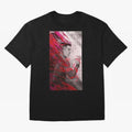 Cristiano Ronaldo x Blue Lock Oversized T-Shirt Spotlight FIFA World Cup 2026 Group Stage Highlighting Haaland and Mbappe, France Energy, Game Day Rituals, Football Legends, Country Pride and the Road to the Final; Great for Supporters Who Love