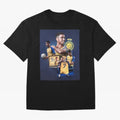Art Cristiano Ronaldo Wallpaper Oversized T-Shirt Show Championship Spirit for FIFA World Cup 2026 USA Canada Mexico for Fans of Cristiano Ronaldo, Haaland and CR7 and Portugal, Spain and Germany, Bringing Stadium Memories, Football Loyalty,