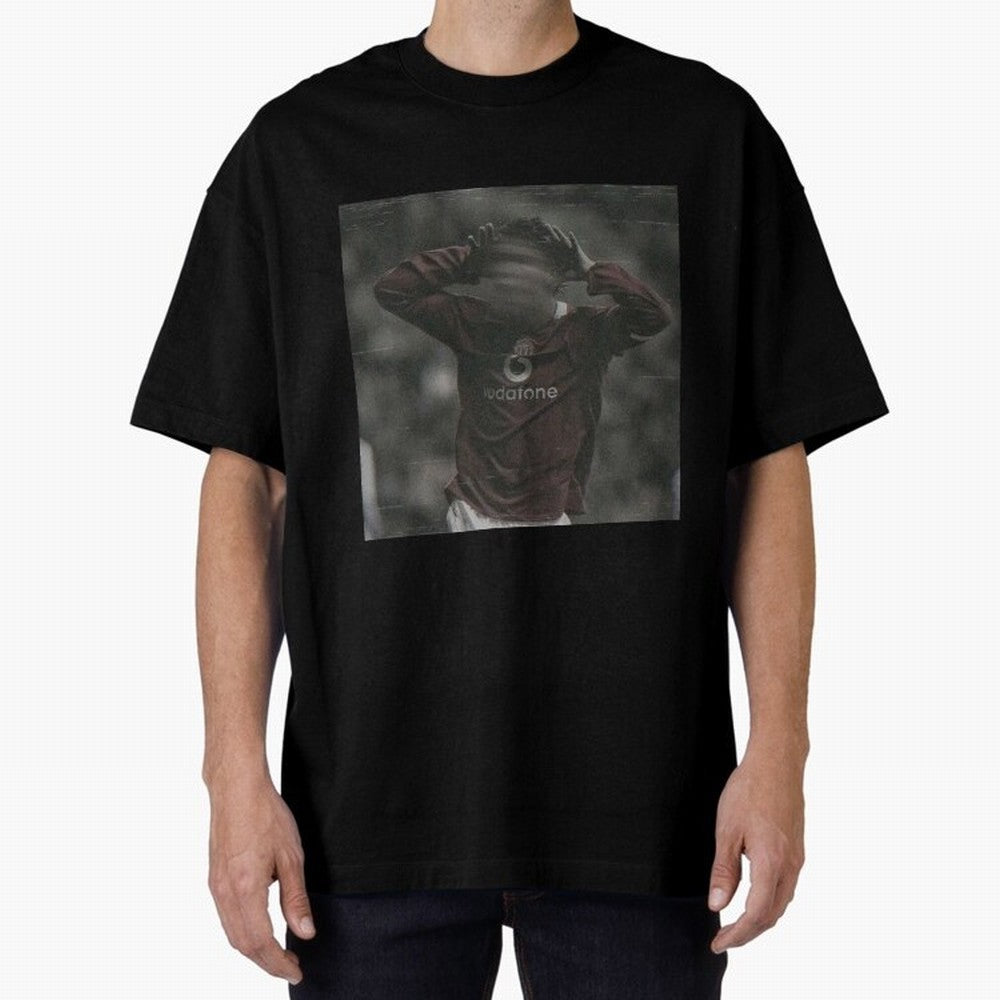 Cristiano Ronaldo! Oversized T-Shirt Honor the Football Icons of FIFA World Cup 2026 Group Stage Spirit, Highlighting France and Portugal, Messi, CR7 and Mbappe, Classic Soccer Heritage, Championship Pressure, Fan Loyalty and International Pride;