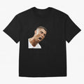 Cristiano Ronaldo Siuuu Meme Oversized T-Shirt Stand Proud for Global Football Passion for FIFA World Cup 2026, Built around Mbappe and Neymar, England and Germany, Sports Nostalgia, International Competition, Famous Players and Unforgettable