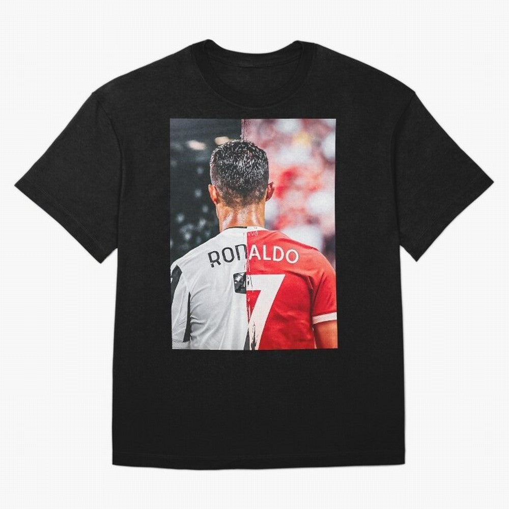Cristiano Ronaldo , Manchester Star , Football Poster 2122 Star Oversized T-Shirt Celebrate the Stars of the FIFA World Cup 2026 Group Stage Journey through Haaland Highlights, Argentina and Brazil Pride, Stadium Chants, National Pride, Trophy
