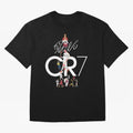 CR7 Oversized T-Shirt Capture Stadium Memories from FIFA World Cup 2026 for Fans of Messi, Neymar and Mbappe and Germany, Bringing Supporter Pride, Iconic Celebrations, Legendary Names and Global Match Day Energy; Perfect for Supporters Who Want