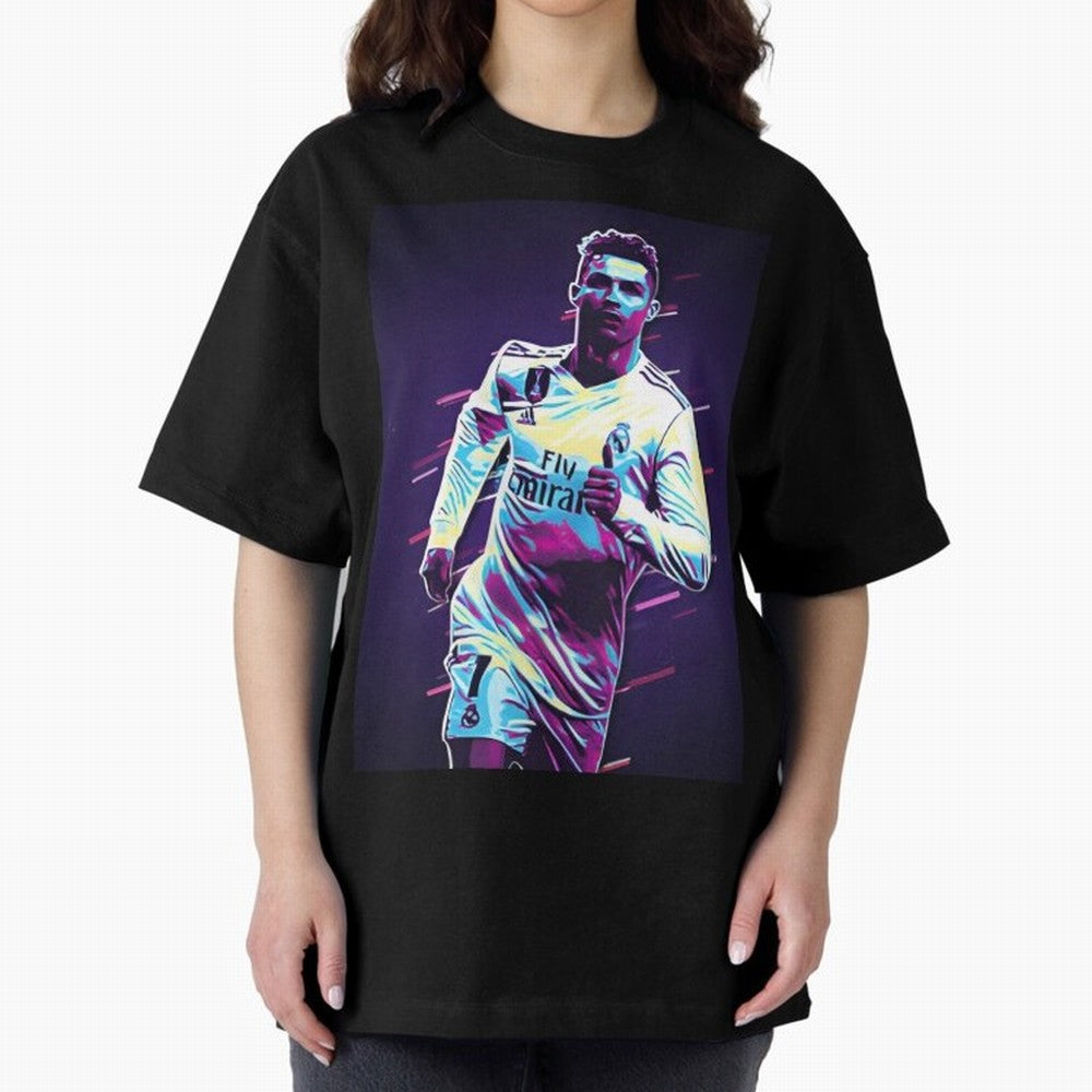 Cr7 Oversized T-Shirt Live the Energy of FIFA World Cup 2026 Group Stage Featuring Messi, England Energy, Supporter Pride, Iconic Celebrations, Legendary Names and Global Match Day Energy; Created for Match Day Parties, Soccer Gifts, Fan Photos,