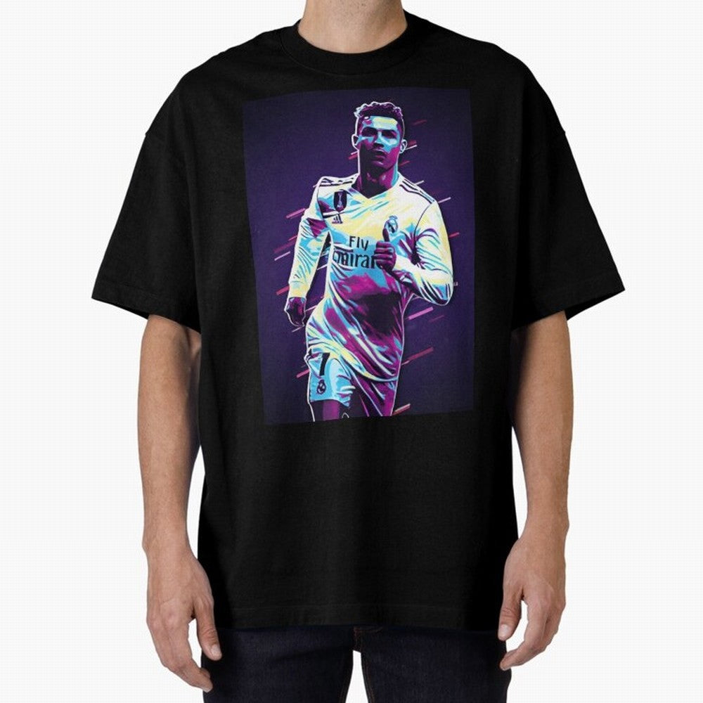 Cr7 Oversized T-Shirt Live the Energy of FIFA World Cup 2026 Group Stage Featuring Messi, England Energy, Supporter Pride, Iconic Celebrations, Legendary Names and Global Match Day Energy; Created for Match Day Parties, Soccer Gifts, Fan Photos,