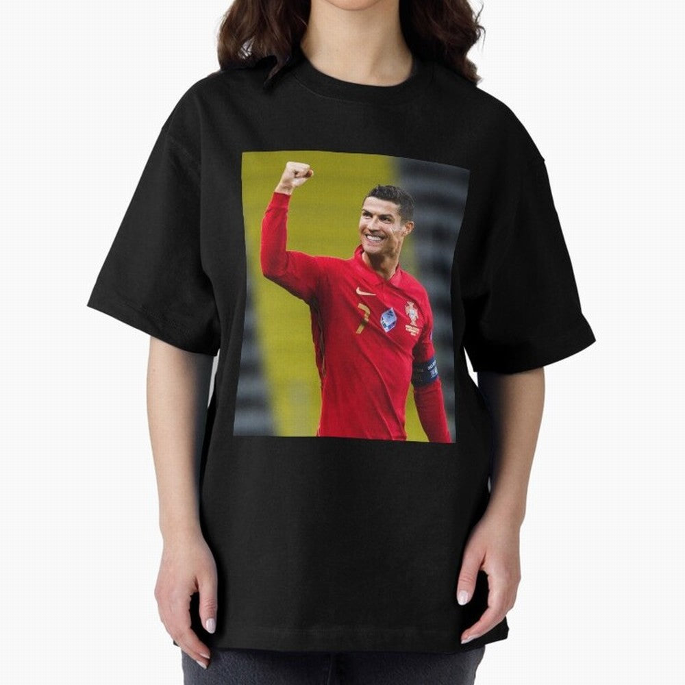 Cr7 | Cristiano Ronaldo | Portugal Oversized T-Shirt Stand Out with Spirit from the FIFA World Cup 2026 USA Canada Mexico Journey through CR7 Highlights, Brazil, Portugal and Argentina Pride, Supporter Pride, Iconic Celebrations, Legendary Names