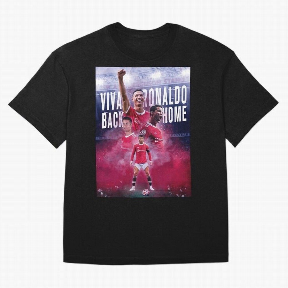 Cristiano Ronaldo Cr7 The Legend Of Manchester United , Ronaldo Gifts, Ronaldo Best Selling , Ronald Oversized T-Shirt Turn Football Passion into FIFA World Cup 2026 USA Canada Mexico Spirit, with Brazil, Portugal and Argentina, Haaland, Stadium