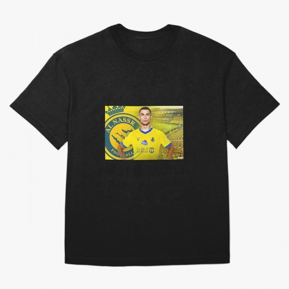 AL NASSR CRISTIANO RONALDO Oversized T-Shirt Discover Global Football Passion for FIFA World Cup 2026, Inspired by Messi, Neymar and Mbappe, Argentina and Brazil, Stadium Chants, National Pride, Trophy Dreams and Unforgettable Football Memories;