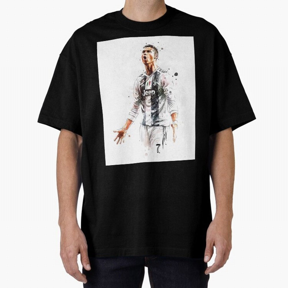Cristiano Ronaldo Oversized T-Shirt Make Every Match About the FIFA World Cup 2026 Journey through Neymar, Haaland and Cristiano Ronaldo Highlights, Portugal, Spain and Germany Pride, Stadium Chants, National Pride, Trophy Dreams and Unforgettable