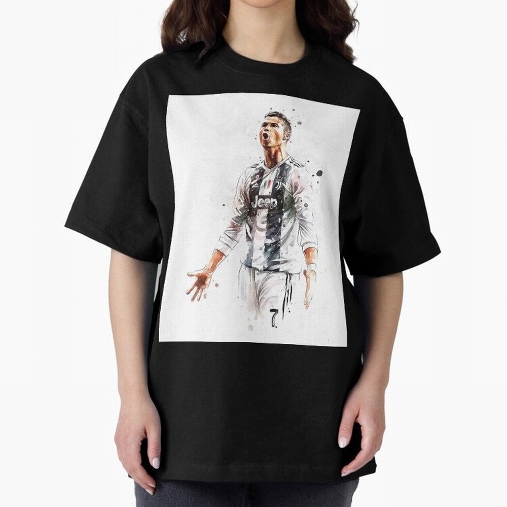 Cristiano Ronaldo Oversized T-Shirt Make Every Match About the FIFA World Cup 2026 Journey through Neymar, Haaland and Cristiano Ronaldo Highlights, Portugal, Spain and Germany Pride, Stadium Chants, National Pride, Trophy Dreams and Unforgettable