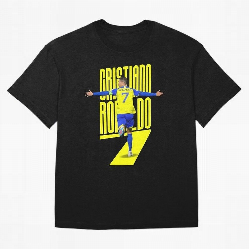 cristiano ronaldo 7 Oversized T-Shirt Celebrate Football Heritage in FIFA World Cup 2026 Centered on Messi and Cristiano Ronaldo, Argentina, France and Brazil Energy, Football Passion, Legendary Performances, Festival Vibes and Supporter Community;
