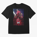 CR7 Art Wallpaper Ronaldo Posters Oversized T-Shirt Upgrade Global Football Passion for FIFA World Cup 2026, Inspired by Haaland and Mbappe, Spain and Netherlands, Match Day Excitement, Supporter Culture, Golden Goals and Global Football Passion;