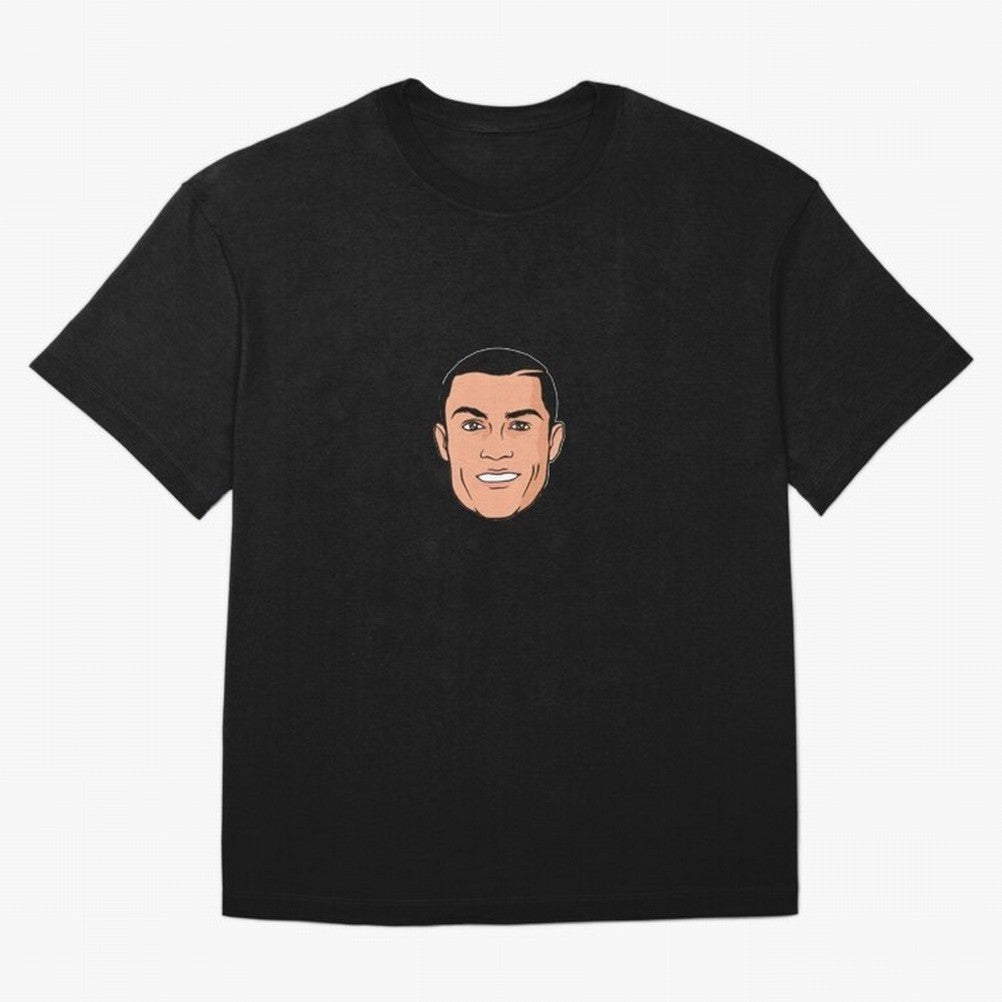 CR7 , Cristiano Ronaldo fan-art Oversized T-Shirt Bring Legendary Rivalry Energy to Global Football Passion for FIFA World Cup 2026 USA Canada Mexico, with Messi, Neymar and Mbappe, England, France and Netherlands, Stadium Memories, Football