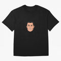 CR7 , Cristiano Ronaldo fan-art Oversized T-Shirt Bring Legendary Rivalry Energy to Global Football Passion for FIFA World Cup 2026 USA Canada Mexico, with Messi, Neymar and Mbappe, England, France and Netherlands, Stadium Memories, Football