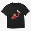 Cristiano Ronaldo Oversized T-Shirt Celebrate Fan Favorites in Match Day Hype around FIFA World Cup 2026, Messi, CR7 and Mbappe, Portugal, Spain and Germany, Worldwide Fan Energy, Dramatic Goals, Stadium Lights and Championship Celebrations;