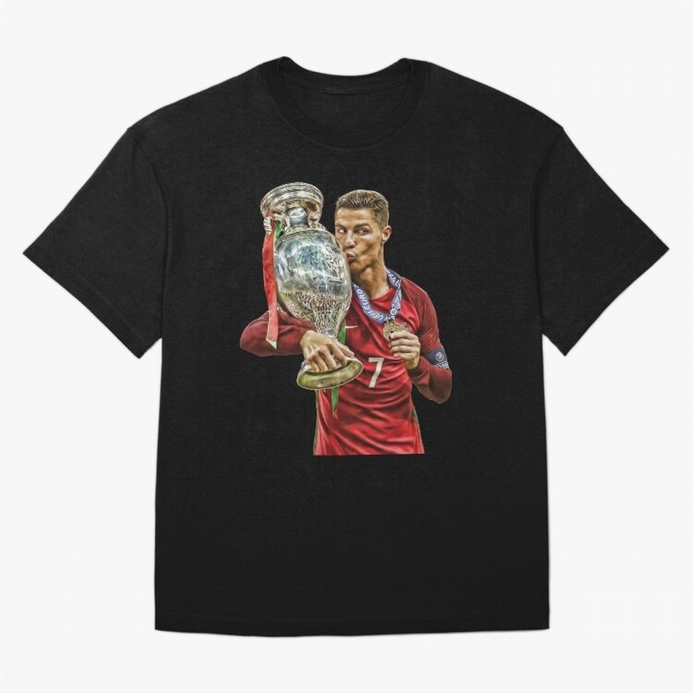 Ronaldo The Lagend Oversized T-Shirt Feel the Roar of Match Day Hype around FIFA World Cup 2026 Group Stage, Cristiano Ronaldo, Haaland and CR7, Portugal, Soccer Culture, Superstar Moments, National Team Dreams and Competitive Fire; Perfect for