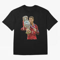 Ronaldo The Lagend Oversized T-Shirt Feel the Roar of Match Day Hype around FIFA World Cup 2026 Group Stage, Cristiano Ronaldo, Haaland and CR7, Portugal, Soccer Culture, Superstar Moments, National Team Dreams and Competitive Fire; Perfect for