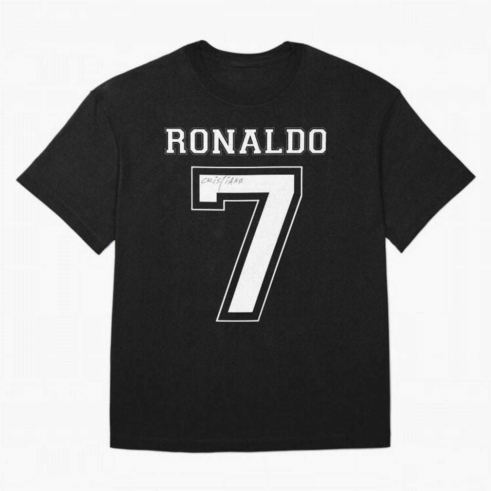 cristiano ronaldo Oversized T-Shirt Live for the Drama of FIFA World Cup 2026 USA Canada Mexico Capturing Haaland and Mbappe, Portugal, Spain and Germany Energy, Football Festival Excitement, Trophy Ambitions, Country Rivalries and Star Player