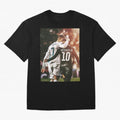 CR7 N Neymar Oversized T-Shirt Celebrate Football Heritage in FIFA World Cup 2026 for Fans of Neymar and Argentina, France and Brazil, Bringing Football Passion, Legendary Performances, Festival Vibes and Supporter Community; Ideal for Fans Who