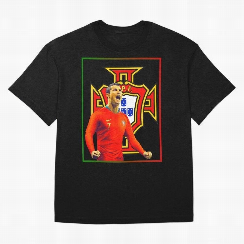 cristiano ronaldo Oversized T-Shirt Build FIFA World Cup 2026 USA Canada Mexico for Fans of CR7 and Argentina, France and Brazil, Bringing Supporter Pride, Iconic Celebrations, Legendary Names and Global Match Day Energy; Created for Match Day