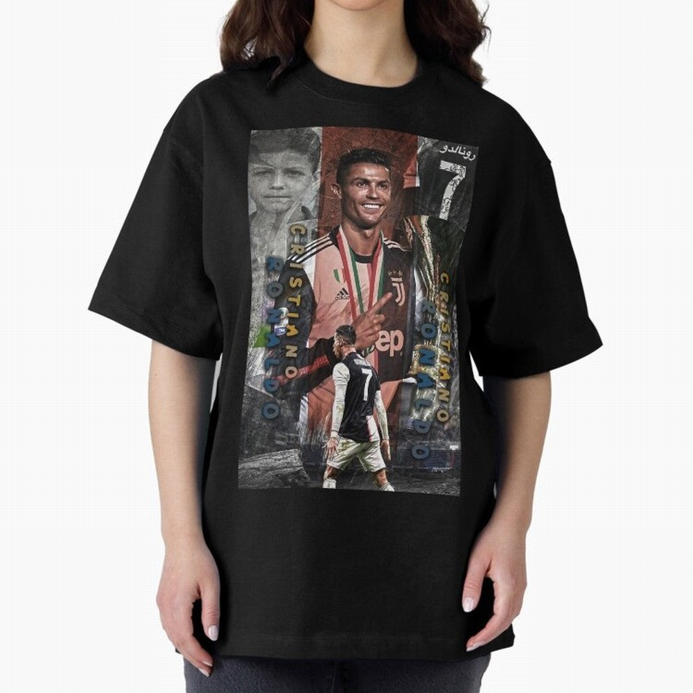 Wallpaper Ronaldo Art iPhone Case & Cover| Cr7 gift Oversized T-Shirt Share FIFA World Cup 2026 USA Canada Mexico with Haaland and Mbappe, Argentina Energy, Game Day Rituals, Football Legends, Country Pride and the Road to the Final; Perfect for