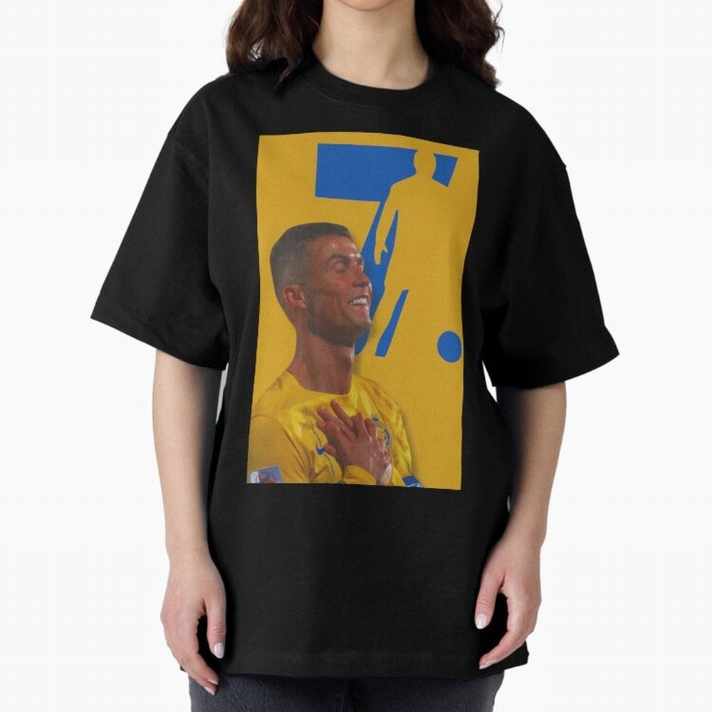 Cristiano ronaldo Oversized T-Shirt Honor FIFA World Cup 2026 Group Stage for Fans of CR7 and Spain and Netherlands, Bringing Goal Celebration Energy, Supporter Heritage, Football Icons and Worldwide Tournament Joy; Made for Die Hard Supporters,