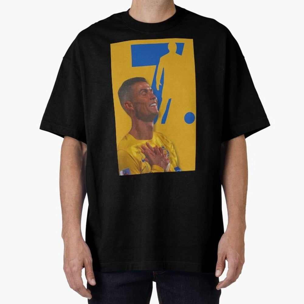 Cristiano ronaldo Oversized T-Shirt Honor FIFA World Cup 2026 Group Stage for Fans of CR7 and Spain and Netherlands, Bringing Goal Celebration Energy, Supporter Heritage, Football Icons and Worldwide Tournament Joy; Made for Die Hard Supporters,